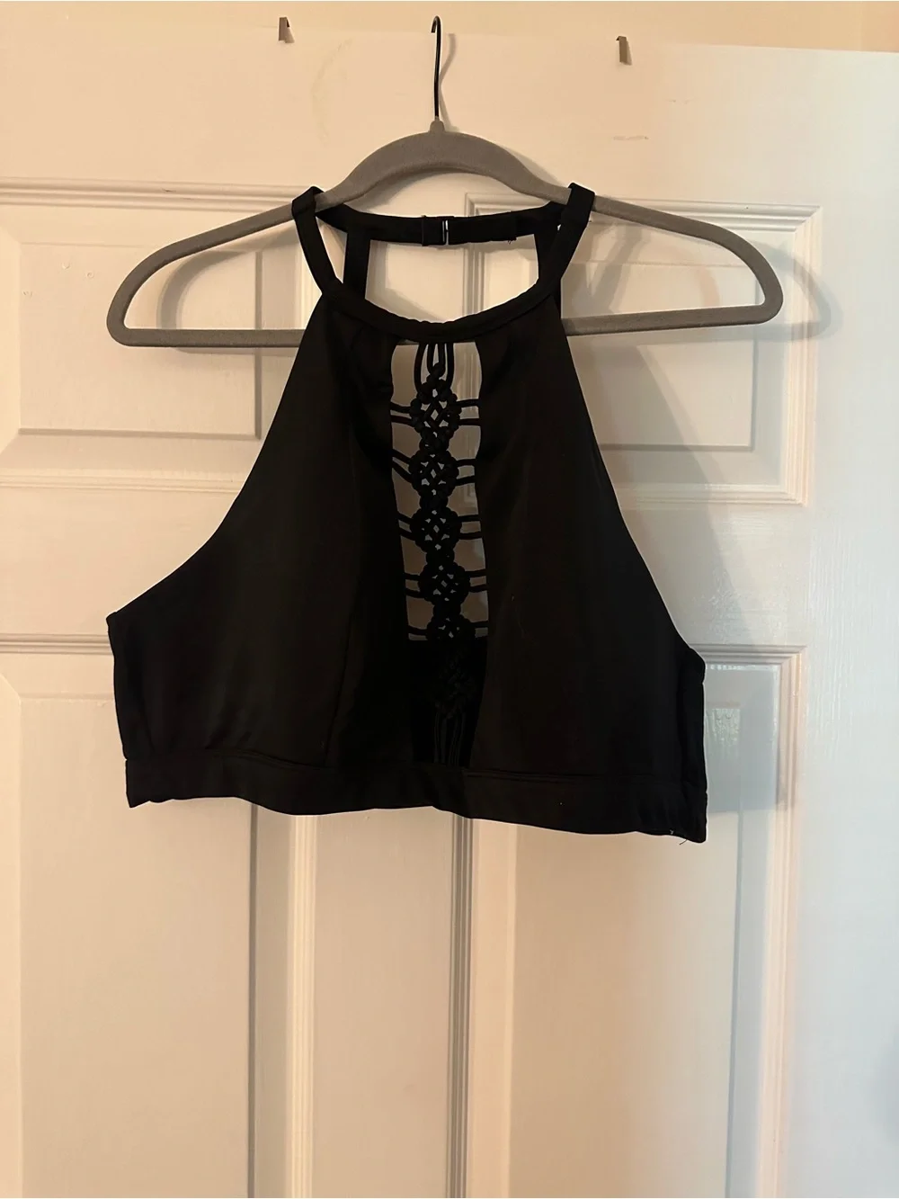 Crochet Halter Swim Top (Swim By Cacique)